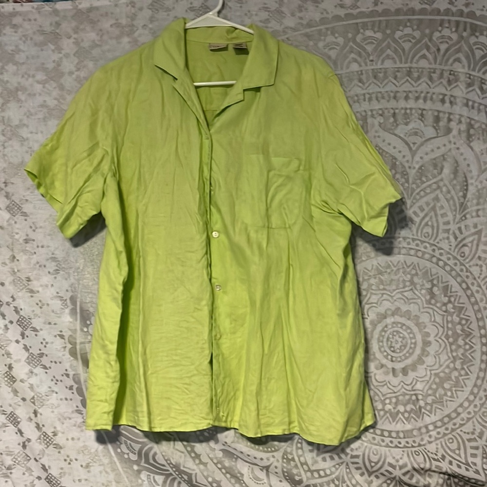 L.L. Bean Linen Woman’s Shirt